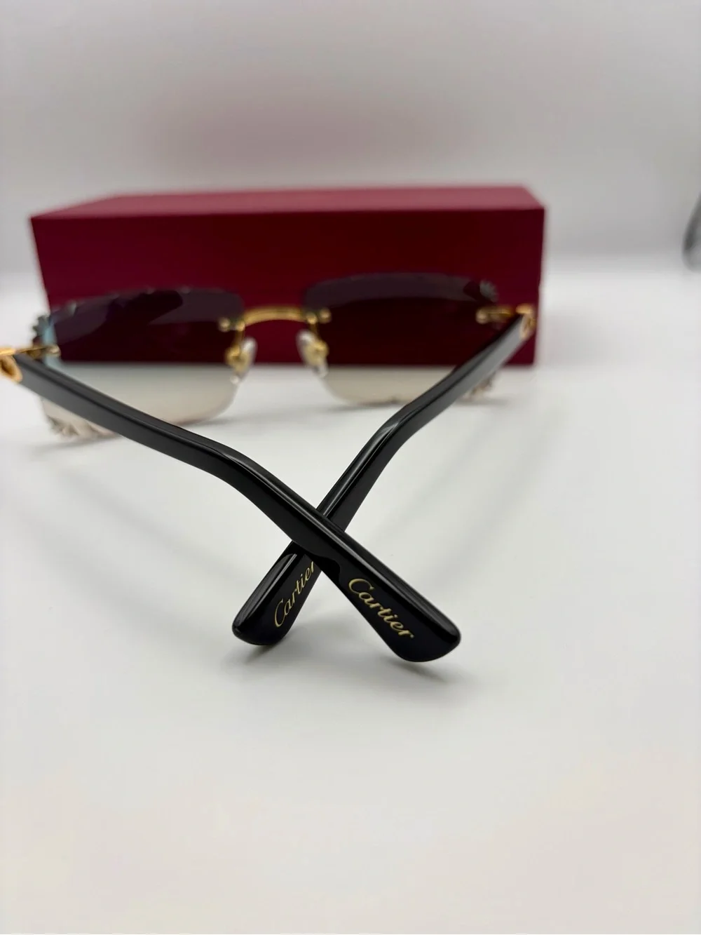 Cartier elegant sunglasses